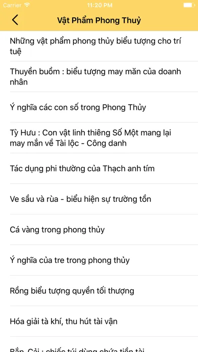 Phong Thuỷ - Xem Phong Thuỷ Tốt - Xem Phong Thuy Screenshots