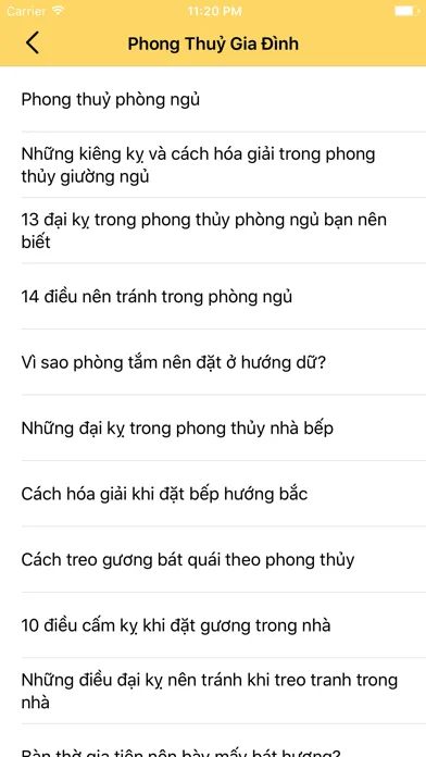 Phong Thuỷ - Xem Phong Thuỷ Tốt - Xem Phong Thuy Screenshots