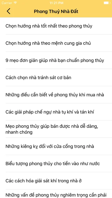 Phong Thuỷ - Xem Phong Thuỷ Tốt - Xem Phong Thuy Screenshots