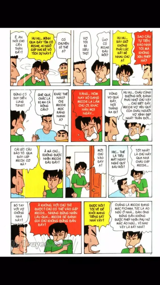 تصاویر Shin Cậu Bé Bút Chì Vol 25,26,27