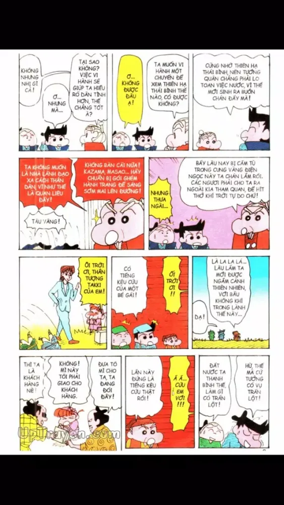 تصاویر Shin Cậu Bé Bút Chì Vol 25,26,27