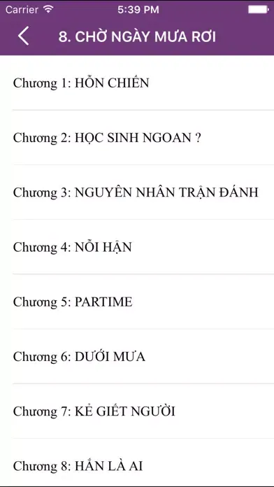 Zrzuty ekranu Ngôn Tình Teen Offline Hay Nhất Hot Nhất