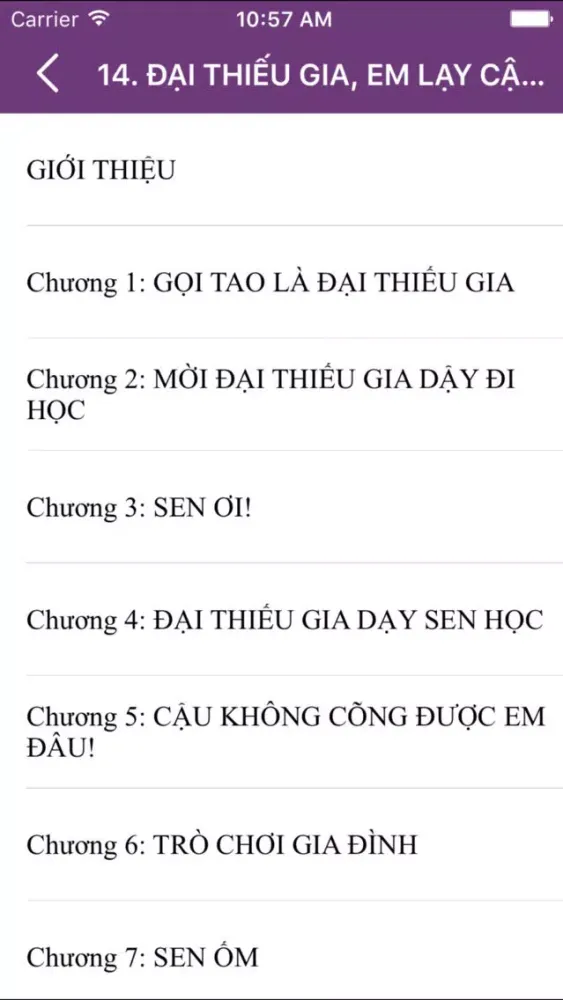 Ngôn Tình Teen Offline 2 Hay Nhất - Ngon tinh teen應用截圖
