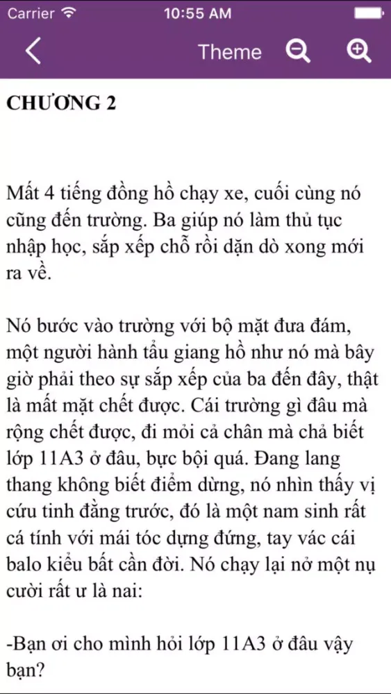 Ngôn Tình Teen Offline 2 Hay Nhất - Ngon tinh teen應用截圖