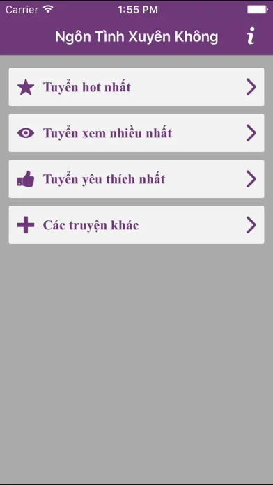 150 Ngôn Tình Xuyên Không Offline Hay Nhất Screenshots