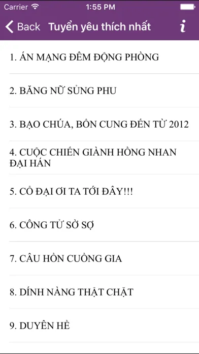150 Ngôn Tình Xuyên Không Offline Hay Nhất Screenshots