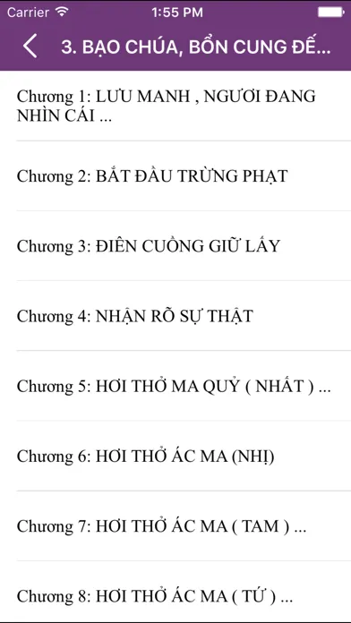 150 Ngôn Tình Xuyên Không Offline Hay Nhất Screenshots