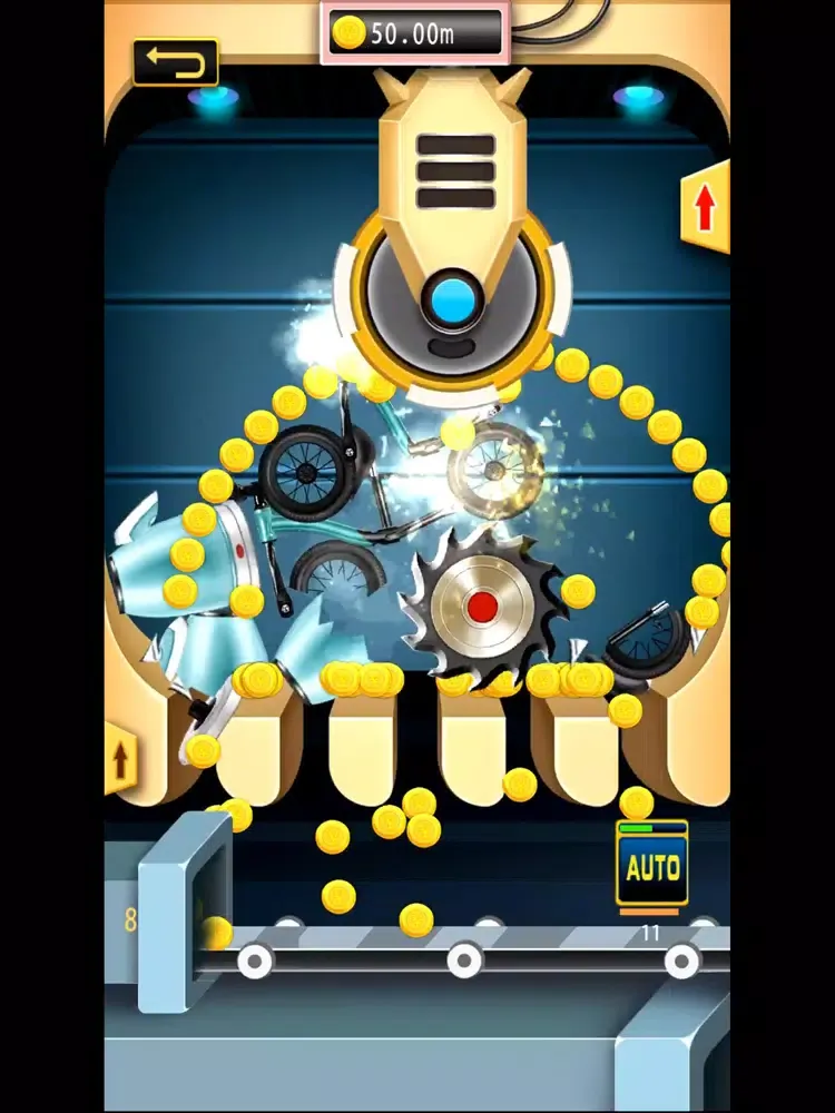 Zrzuty ekranu Crusher King iPad 