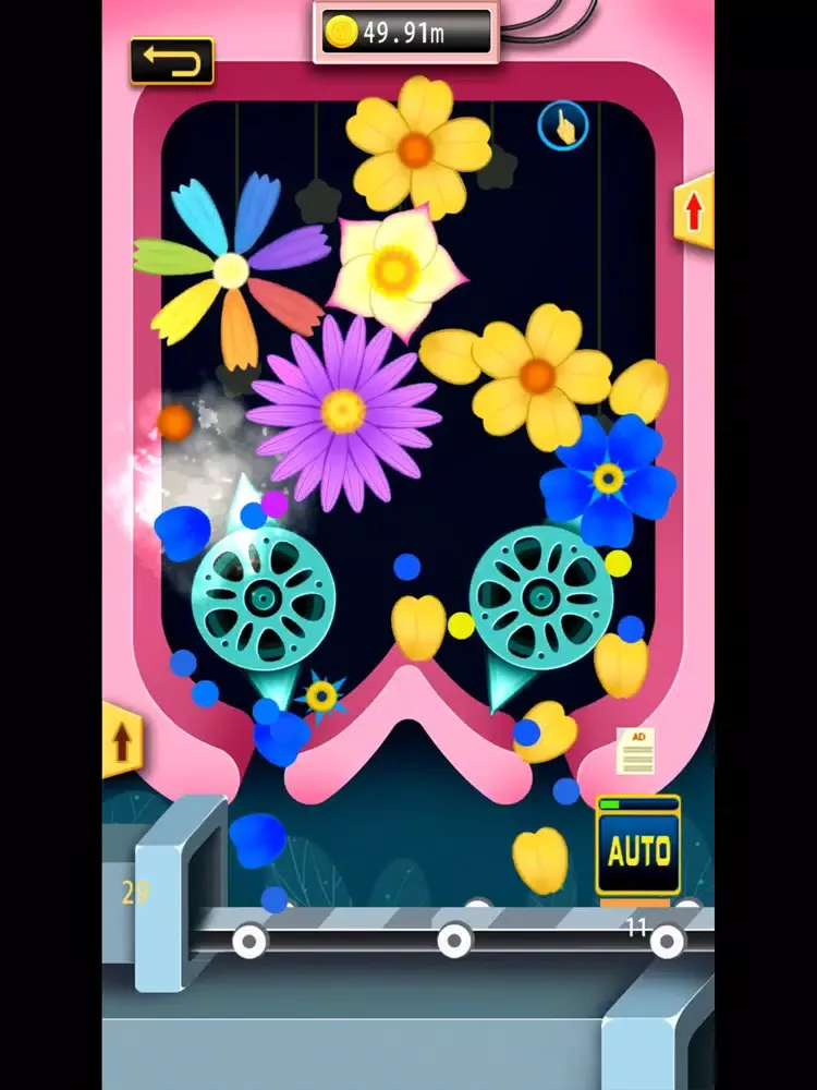 Zrzuty ekranu Crusher King iPad 