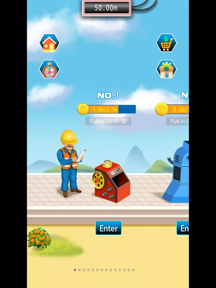 Zrzuty ekranu Crusher King iPad 