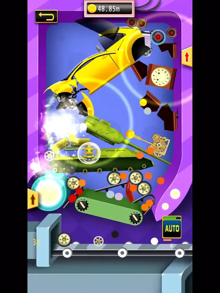 Zrzuty ekranu Crusher King iPad 