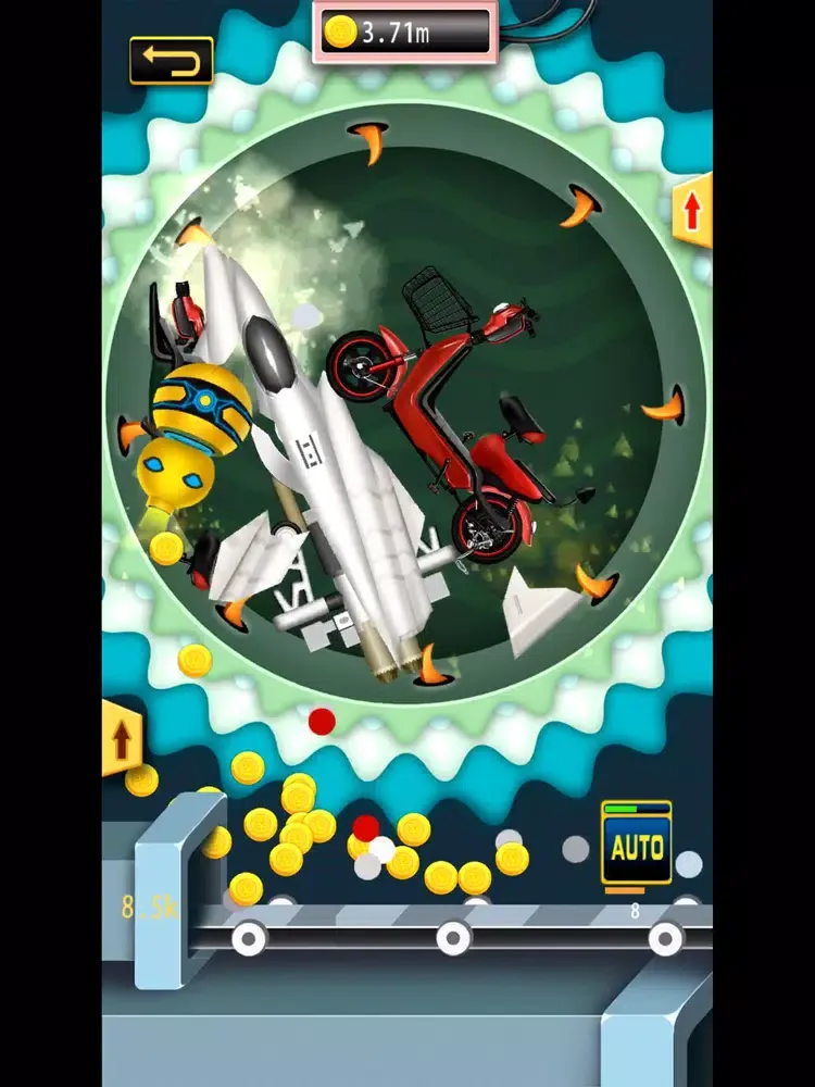 Zrzuty ekranu Crusher King iPad 