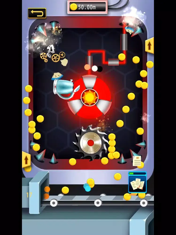 Zrzuty ekranu Crusher King iPad 