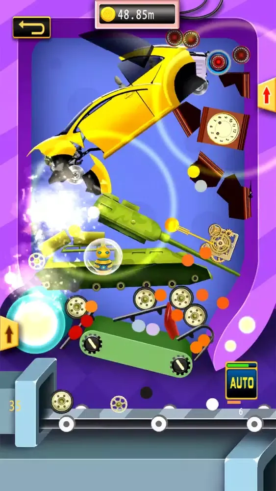 Zrzuty ekranu Crusher King