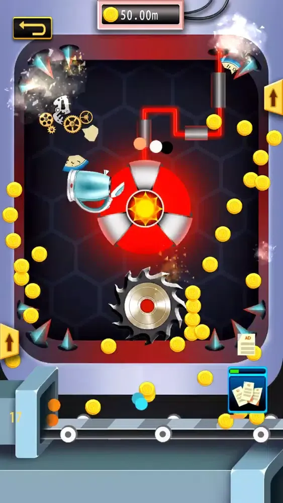 Zrzuty ekranu Crusher King