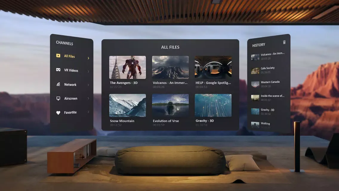 SKYBOX VR Video Player應用截圖