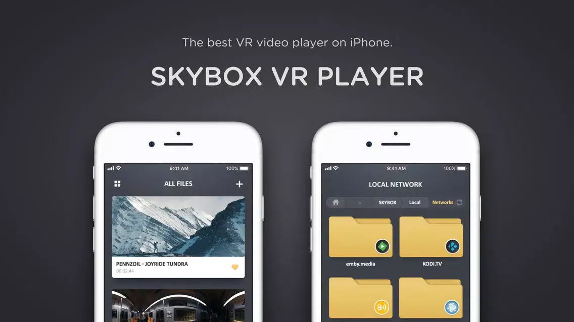SKYBOX VR Video Player應用截圖