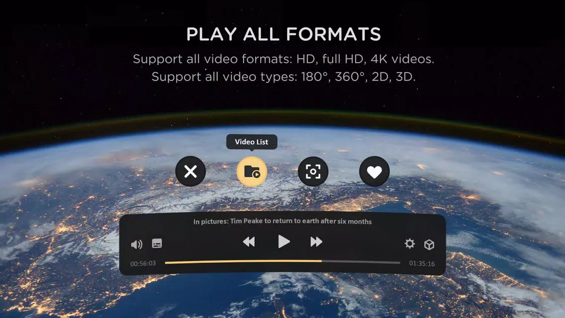 SKYBOX VR Video Player應用截圖