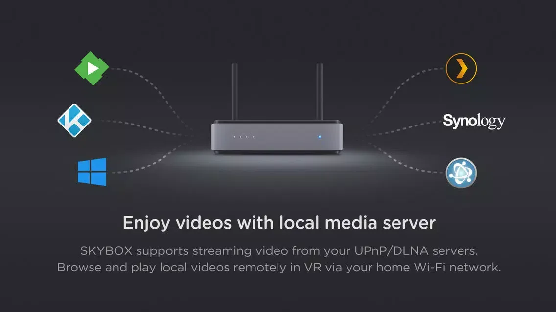 SKYBOX VR Video Player應用截圖