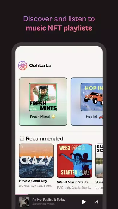 Oohlala Player Screenshots