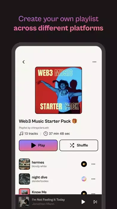 Oohlala Player Screenshots