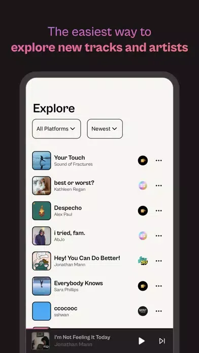 Oohlala Player Screenshots