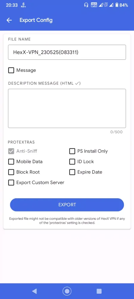 صور HexX VPN Tunnel