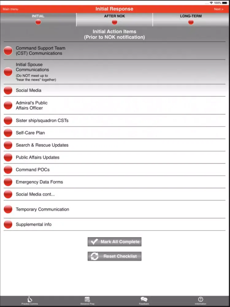 SUBFOR Casualty iPad  스크린샷