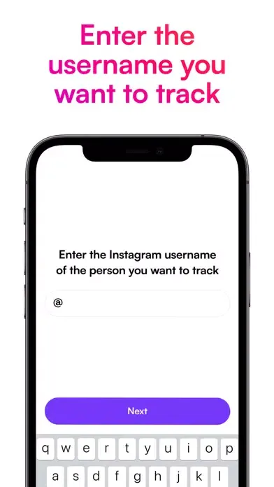 Recents - Track IG Activity 스크린샷