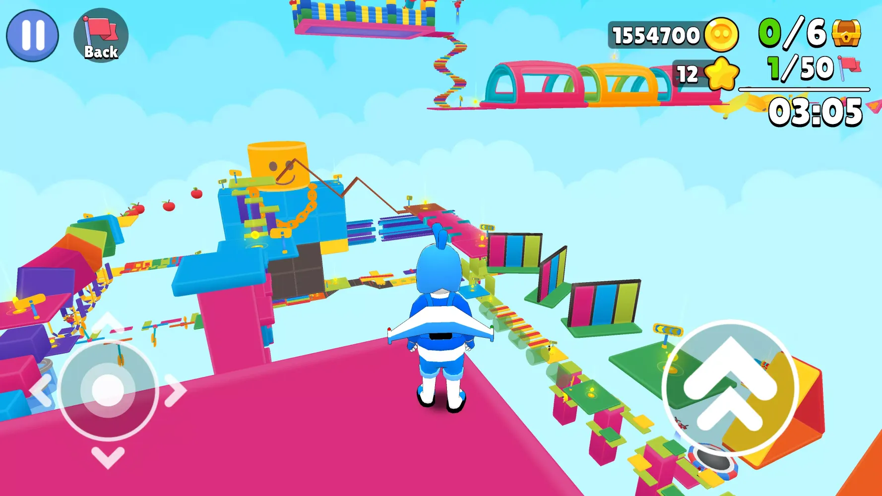 Ảnh chụp màn hình của Only Jump: Obby Parkour