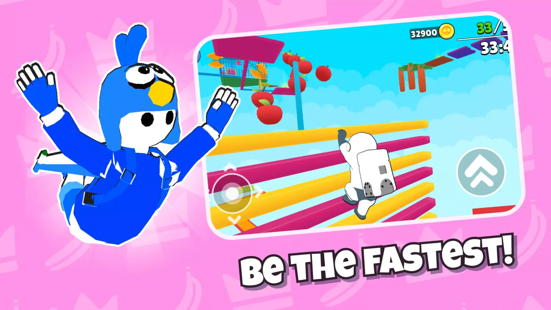 Ảnh chụp màn hình của Only Jump: Obby Parkour