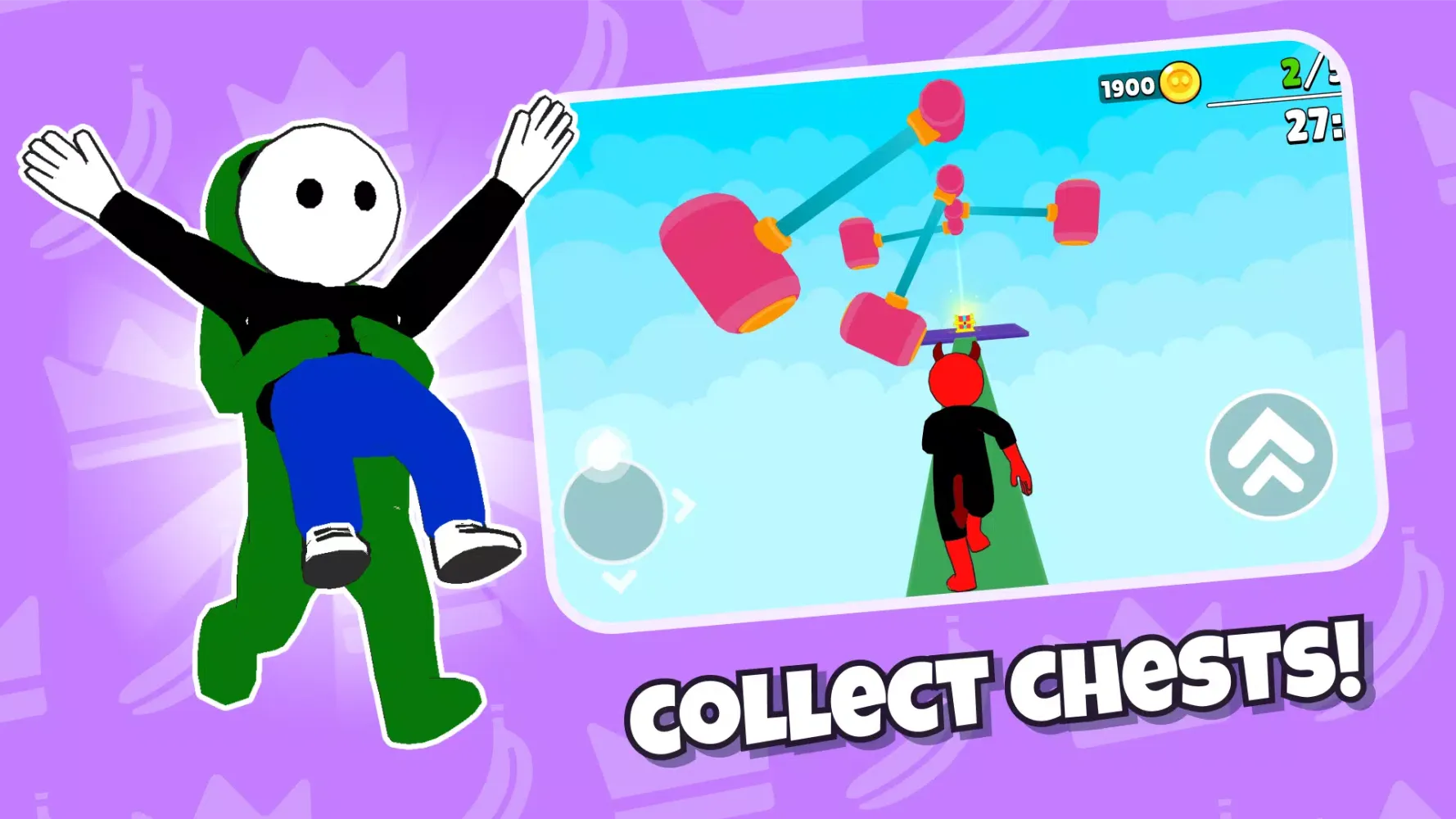 Ảnh chụp màn hình của Only Jump: Obby Parkour