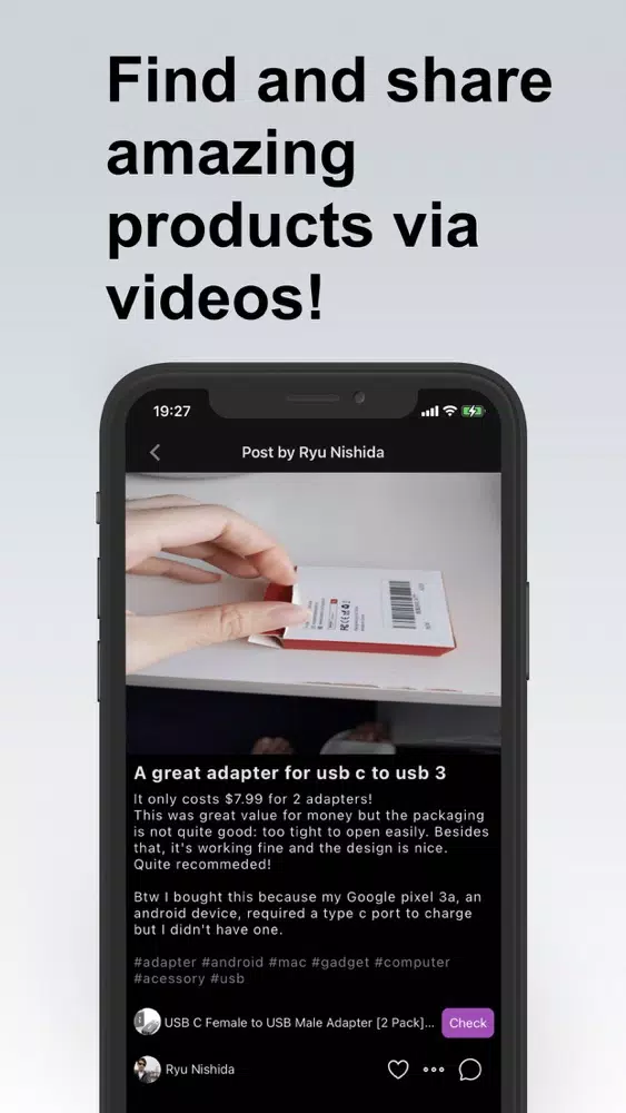 Screenshot di TwoVit