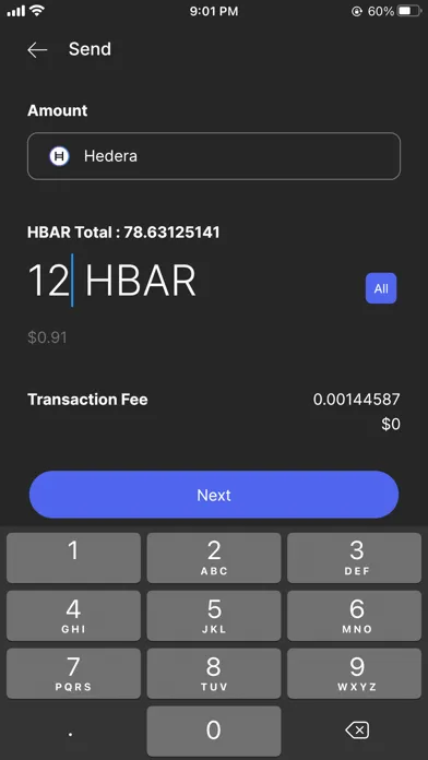 Wallypto - Blockchain Wallet スクリーンショット