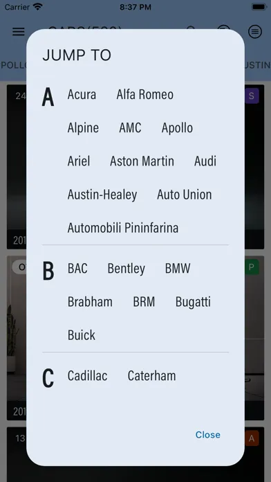 FM2023 Cars Screenshots