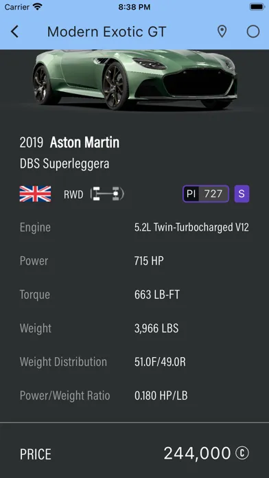 FM2023 Cars Screenshots