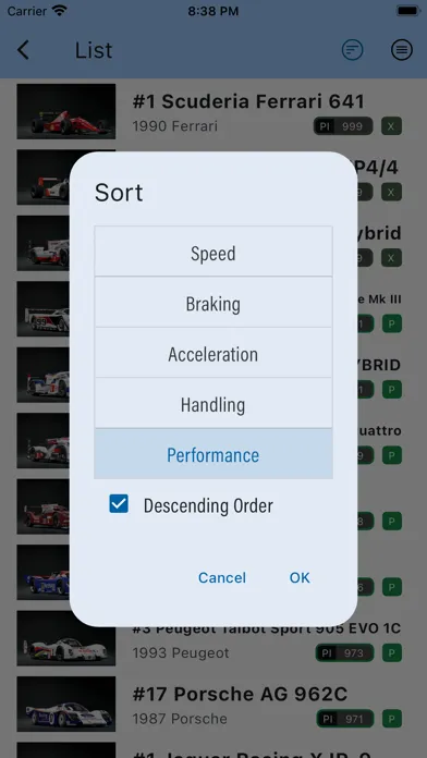 FM2023 Cars Screenshots