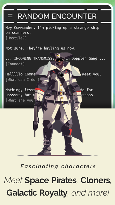 Colony - A Space RPG 스크린샷