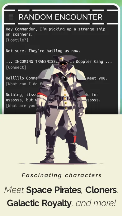 Colony - A Space RPG应用截图