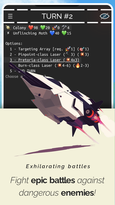 Colony - A Space RPG 스크린샷