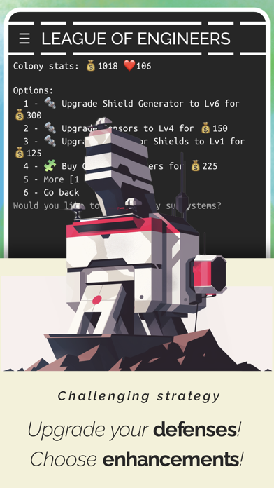 Colony - A Space RPG 스크린샷