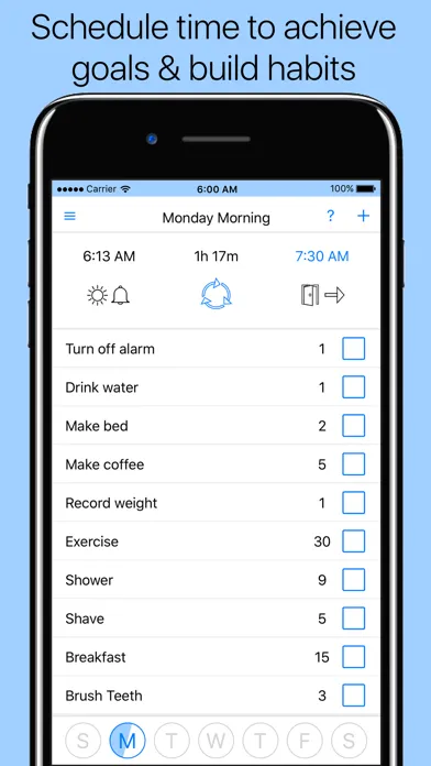 Routinist - Schedule Planner स्क्रीनशॉट