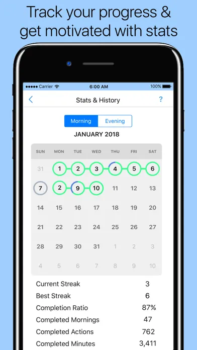 Routinist - Schedule Planner स्क्रीनशॉट