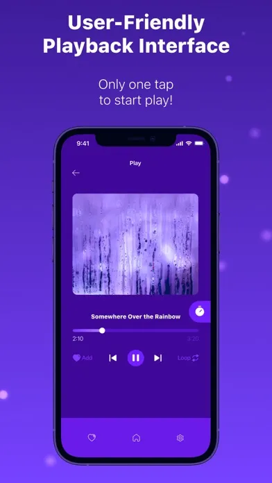 Capturas de pantalla de Lullaby Songs Offline