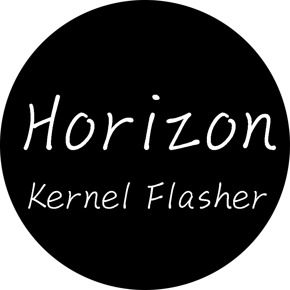 Horizon Kernel Flasher Horizon Kernel Flasher
