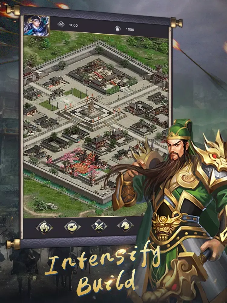 Tangkapan layar wars of revolt: rise iPad 