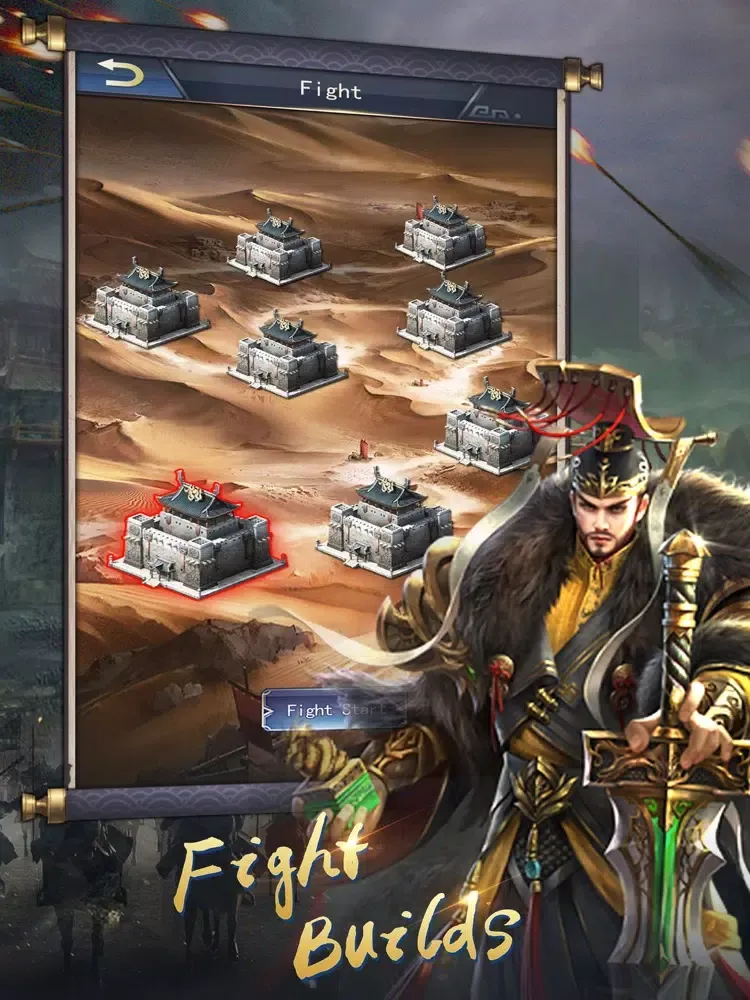 Tangkapan layar wars of revolt: rise iPad 