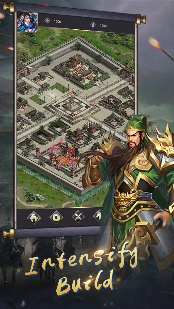 Tangkapan layar wars of revolt: rise
