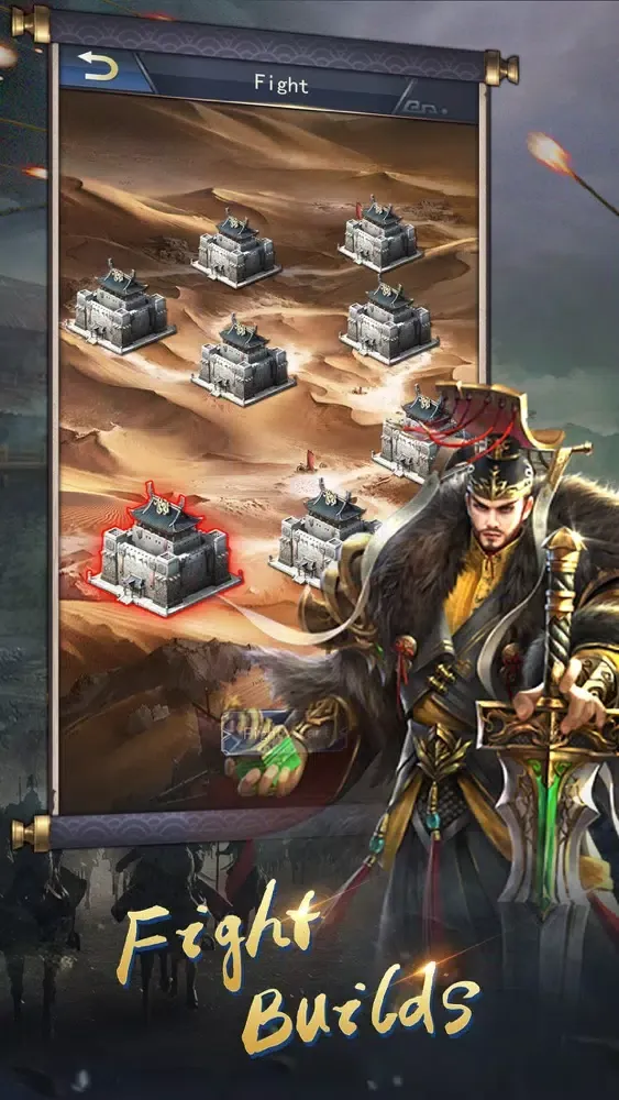 Tangkapan layar wars of revolt: rise