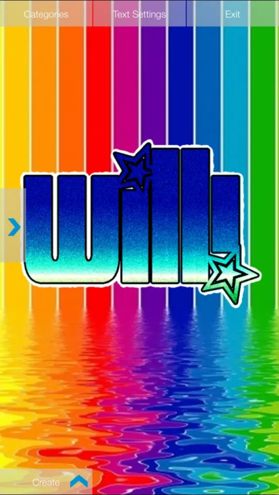 Capturas de tela do Neon Wallpaper Maker